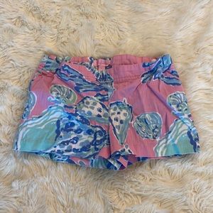 Girls Lilly Pulitzer Shorts